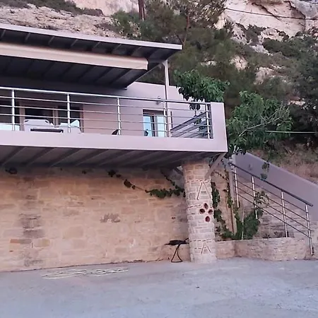 Villa Dream Matala  Exterior photo
