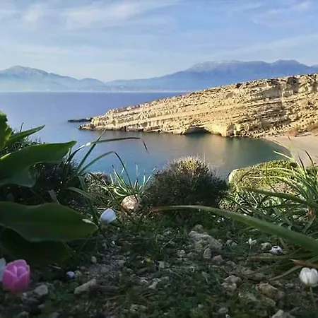 Villa Dream Matala  Exterior photo